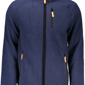 NORWAY 1963 MEN'S BLUE ZIP-UP SWEATSHIRT