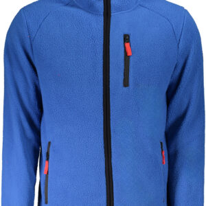 NORWAY 1963 MEN'S BLUE ZIP-UP SWEATSHIRT
