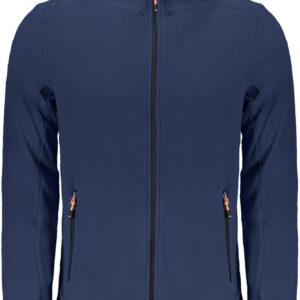 NORWAY 1963 MEN'S BLUE ZIP-UP SWEATSHIRT