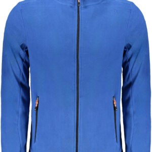 NORWAY 1963 MEN'S BLUE ZIP-UP SWEATSHIRT