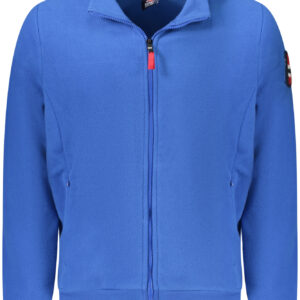 NORWAY 1963 MEN'S BLUE ZIP-UP SWEATSHIRT