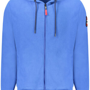 NORWAY 1963 MEN'S BLUE ZIP-UP SWEATSHIRT