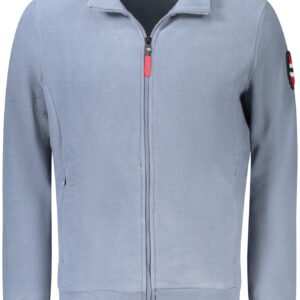 NORWAY 1963 MEN'S BLUE ZIP-UP SWEATSHIRT