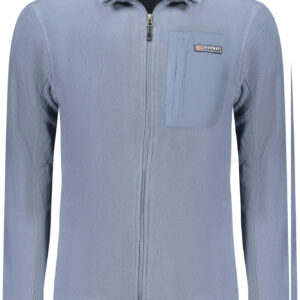 NORWAY 1963 MEN'S BLUE ZIP-UP SWEATSHIRT