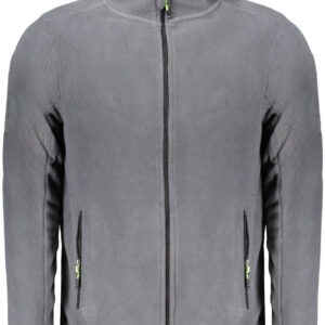 NORWAY 1963 MEN'S ZIP-UP SWEATSHIRT GREY