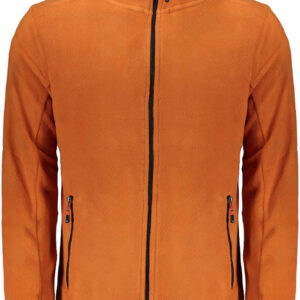 NORWAY 1963 MEN'S BROWN ZIP-UP SWEATSHIRT