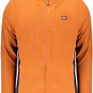 NORWAY 1963 MEN'S BROWN ZIP-UP SWEATSHIRT