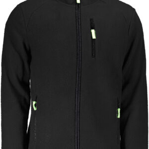 NORWAY 1963 MEN'S BLACK ZIP-UP SWEATSHIRT