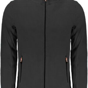 NORWAY 1963 MEN'S BLACK ZIP-UP SWEATSHIRT