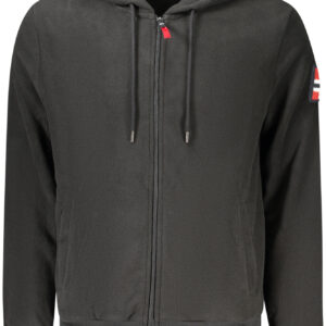 NORWAY 1963 MEN'S BLACK ZIP-UP SWEATSHIRT