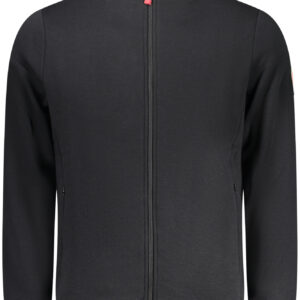 NORWAY 1963 MEN'S BLACK ZIP-UP SWEATSHIRT