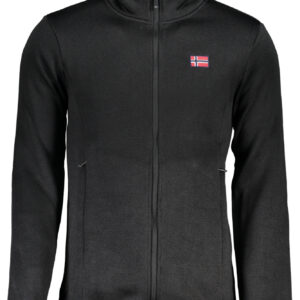 NORWAY 1963 MEN'S BLACK ZIP SWEATSHIRT