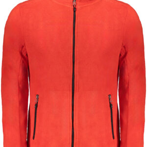 NORWAY 1963 RED MEN'S ZIP-UP SWEATSHIRT