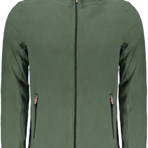NORWAY 1963 MEN'S ZIP-UP SWEATSHIRT GREEN