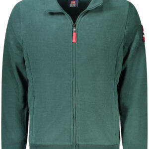 NORWAY 1963 MEN'S GREEN ZIP-UP SWEATSHIRT