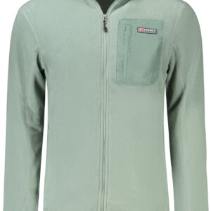 NORWAY 1963 MEN'S GREEN ZIP-UP SWEATSHIRT