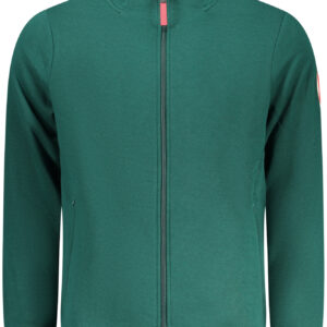 NORWAY 1963 MEN'S GREEN ZIP-UP SWEATSHIRT