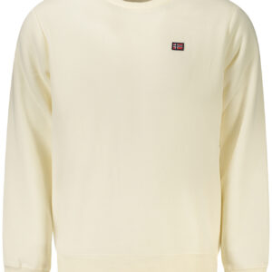 NORWAY 1963 MEN'S WHITE ZIP-UP SWEATSHIRT