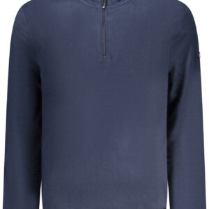 NORWAY 1963 MEN'S BLUE ZIP-UP SWEATSHIRT