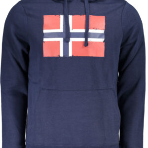 NORWAY 1963 MEN'S BLUE ZIPLESS SWEATSHIRT