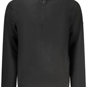 NORWAY 1963 MEN'S BLACK ZIP-UP SWEATSHIRT