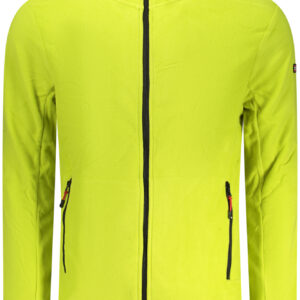 NORWAY 1963 MEN'S ZIP-UP SWEATSHIRT, GREEN