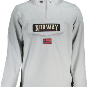 NORWAY 1963 MEN'S GRAY SPORTS JACKET