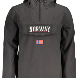 NORWAY 1963 MEN'S SPORTS JACKET BLACK