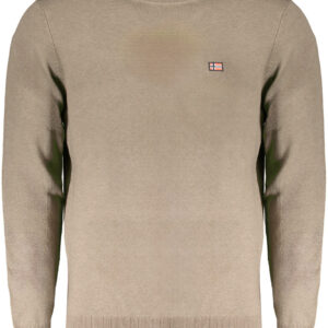 NORWAY 1963 MEN'S BROWN SHIRT