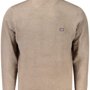 NORWAY 1963 MEN'S BROWN SHIRT