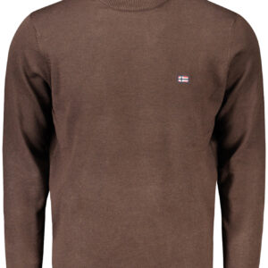 NORWAY 1963 MEN'S BROWN SHIRT