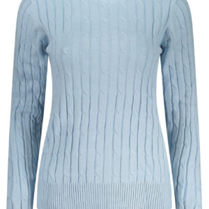 NORWAY 1963 WOMEN'S BLUE SWEATER