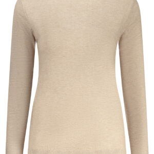 NORWAY 1963 WOMEN'S BEIGE SWEATER