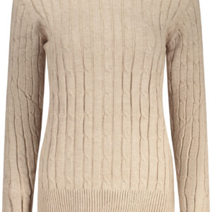 NORWAY 1963 WOMEN'S BEIGE SWEATER