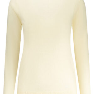 NORWAY 1963 WOMEN'S WHITE SWEATER