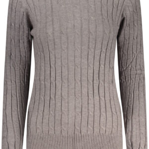 NORWAY 1963 WOMEN'S GREY SWEATER