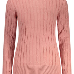 NORWAY 1963 WOMEN'S PINK SWEATER