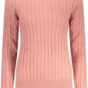NORWAY 1963 WOMEN'S PINK SWEATER