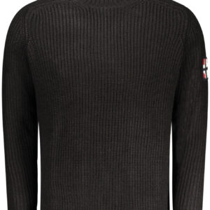 NORWAY 1963 BLACK MEN'S SWEATER