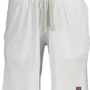 NORWAY 1963 MEN'S BERMUDA PANTS WHITE