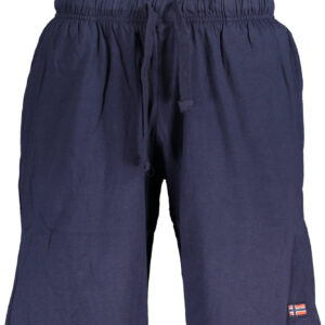 NORWAY 1963 BLUE MEN'S BERMUDA PANTS