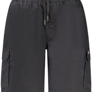 NORWAY 1963 MEN'S BLACK BERMUDA PANTS