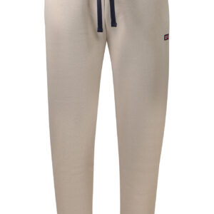 NORWAY 1963 MEN'S LONG SUIT TROUSERS BEIGE