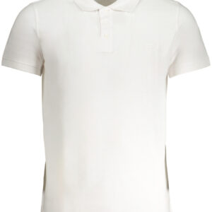 NORWAY 1963 MEN'S WHITE SHORT SLEEVE POLO SHIRT