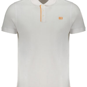 NORWAY 1963 MEN'S WHITE SHORT SLEEVE POLO SHIRT