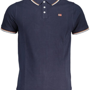 NORWAY 1963 MEN'S SHORT SLEEVE POLO BLUE