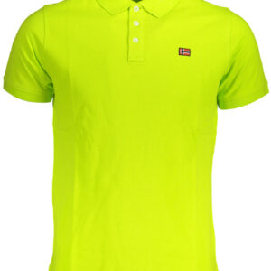 NORWAY 1963 MEN'S SHORT SLEEVE POLO YELLOW