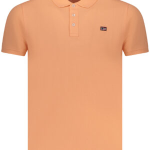 NORWAY 1963 MEN'S SHORT SLEEVE POLO SHIRT PINK