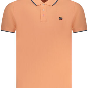 NORWAY 1963 MEN'S SHORT SLEEVE POLO SHIRT PINK