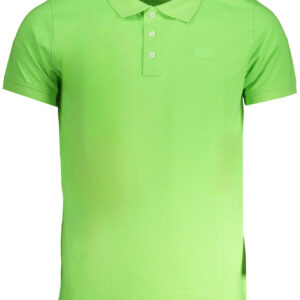 NORWAY 1963 GREEN MEN'S SHORT SLEEVED POLO SHIRT
